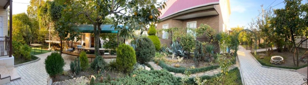 Primorie Guest House Tsandrypsh Ngoại thất bức ảnh