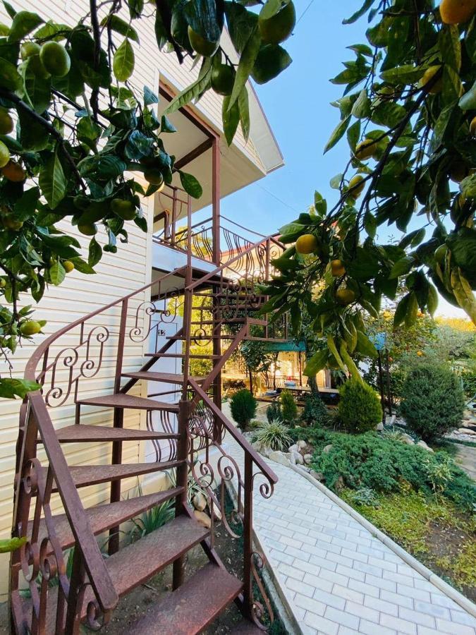 Primorie Guest House Tsandrypsh Ngoại thất bức ảnh